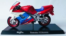 Selection of Maisto Model Yamaha Motorbikes, Scale 1:18 + some with Stands