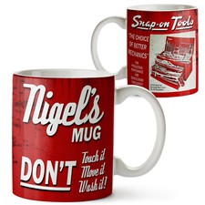 Personalised SNAP ON TOOLS MUG