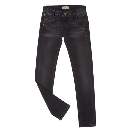 Chipie girls black denim jeans - chipie,