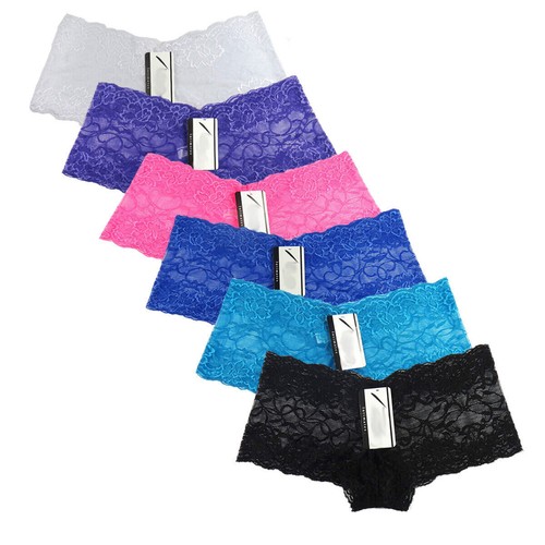 Sexy womens ladies lace - 6x,