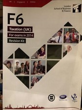 ACCA F6 Taxation (U.K.)