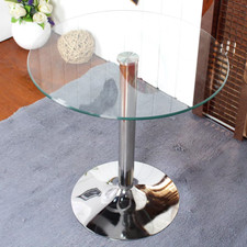 70cm Round Tempered Glass