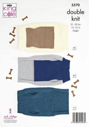 King cole knitting pattern - dk,