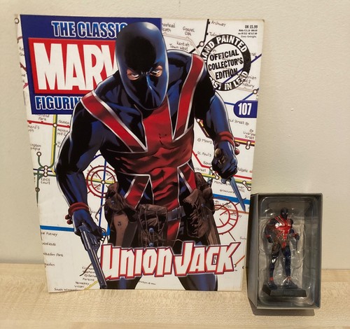 Union jack eaglemoss 107 - jack, #107
