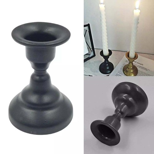Iron candles stick holder - 2x,