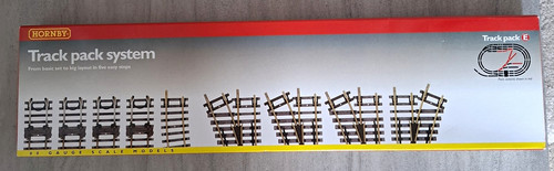 Hornby r8019 track - hornby,