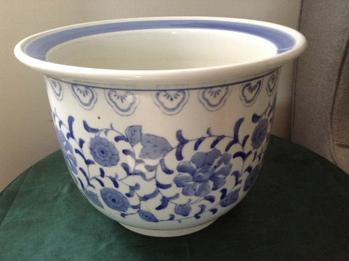 Chinese blue white - blue, &