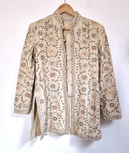 East jacket size beige - east,