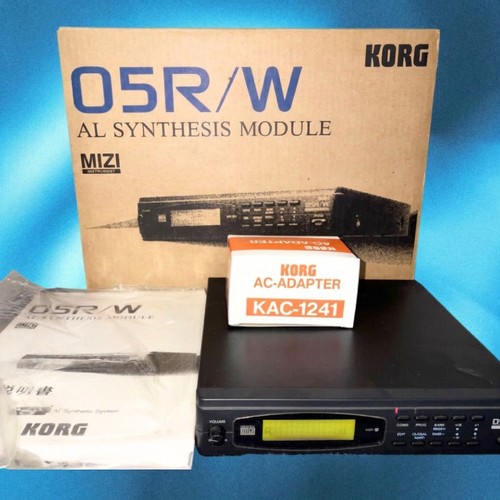 Korg 05r synthesizer sound - korg, 05r/w
