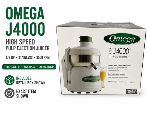 Omega high speed pulp ejection - omega,