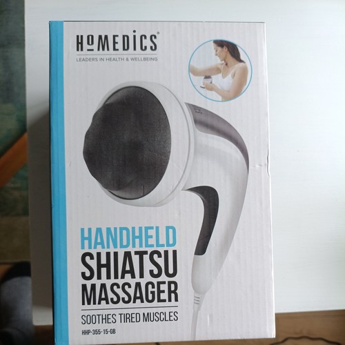 Homedics rotating shiatsu - rotating,