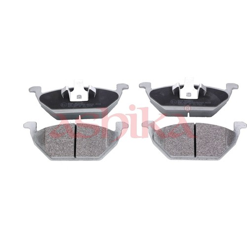 Front axle brake pad - front,