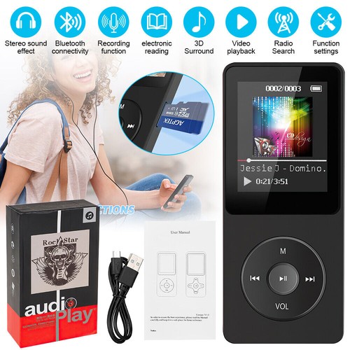 Portable bluetooth mp4 mp3 - portable,