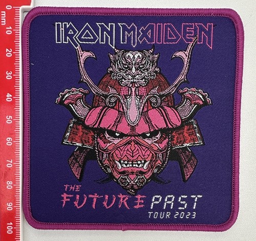Iron maiden patch - patch, future