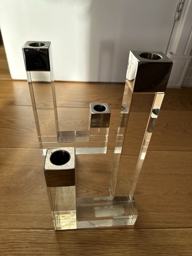 Orrefors chimney crystal - orrefors,