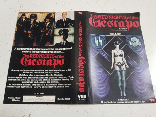 Red nights the gestapo - nights, of