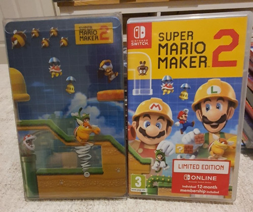 Super mario maker - maker, 2