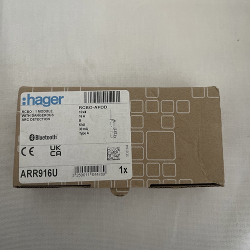 Hager arr916u rcbo - arr916u,