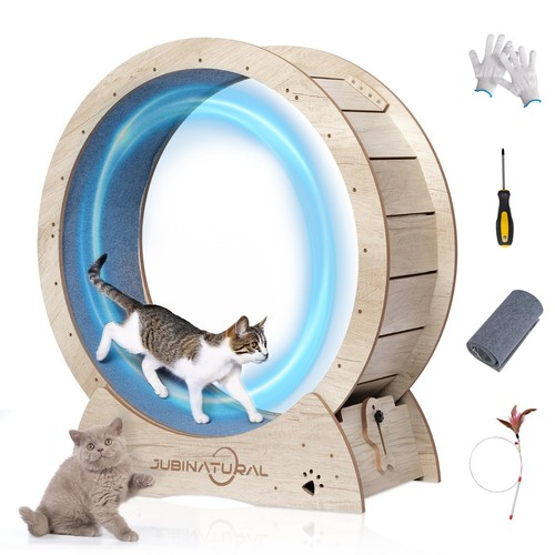 Cat exercise wheel for - 33.9",