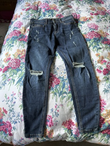 Tesco ripped skinny jean - ripped,