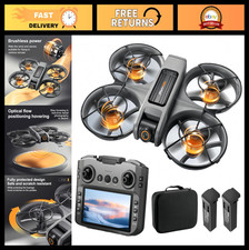 Mini drone with - drone, screen