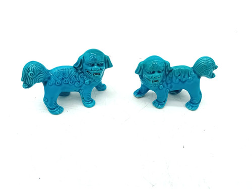 Antique chinese foo - chinese, dog