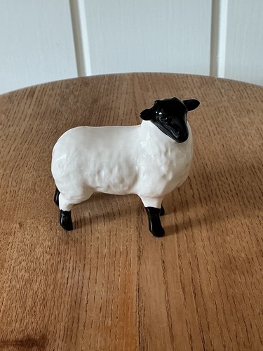 Beswick black faced lamb cm - beswick,