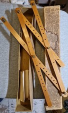 Vintage Reeves Pantograph, Wood And Brass In Original Box With Instructions