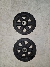 Lawn Mower Wheels X2 1/2 Inch
