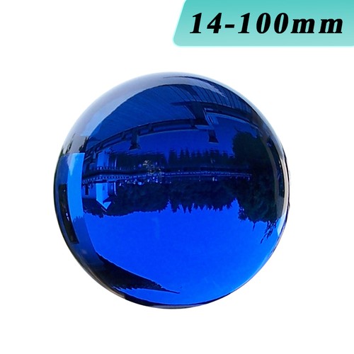 100mm blue crystal - 14-100mm, glass