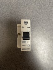 WYLEX 6 AMP CURVE B 3kA MCB