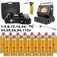 Butane gas canisters - butane,