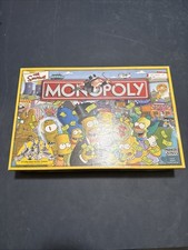 Hasbro Monopoly: The Simpsons