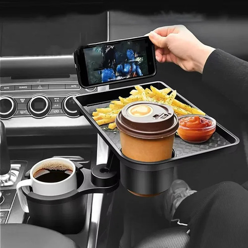 Universal car cup - universal, tray