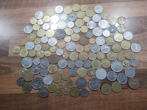 Job lot 126 - lot, coins.