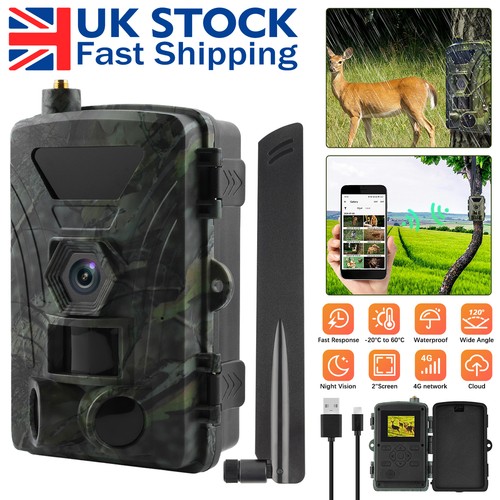 Lte trail camera sim - 4g,