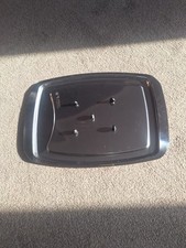 Stainless Steel Carving Tray With 5 Spikes