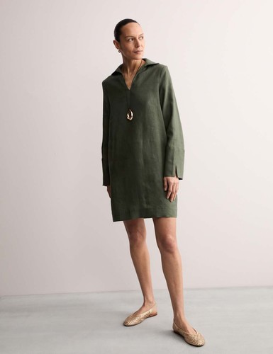 Jaeger womens olive - m&s,