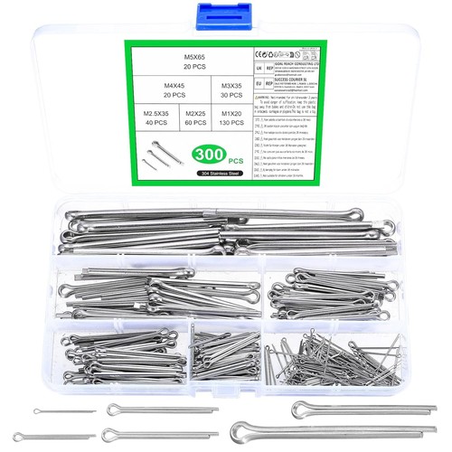 300 pcs cotter - pcs,