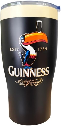 Guinness toucan insulated 19oz - insulated,