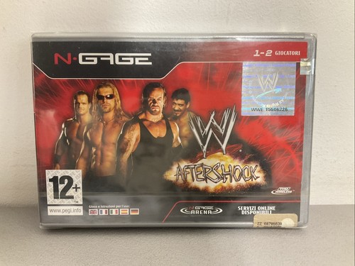 Wwe aftershock nokia gage - wwe,