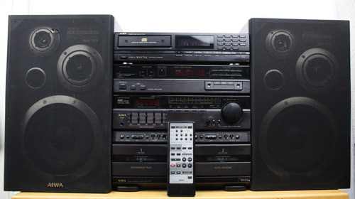 Aiwa 77k vintage fi - vintage, hi-fi