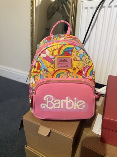 Loungefly barbie backpack - loungefly,