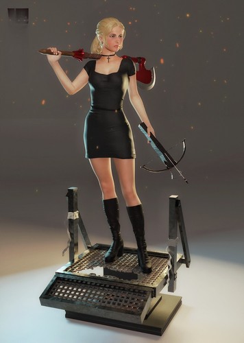 Buffy printed - buffy, 3d