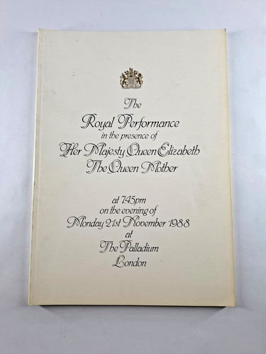 1988 royal variety performance - 1988,