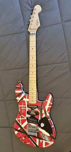 Evh frankenstrat guitar - evh,