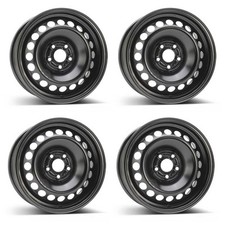 4 Alcar steel wheels 7415