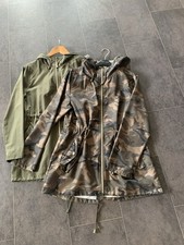 Primark Parka In A Pocket Jackets X2..Size S..BNWOT