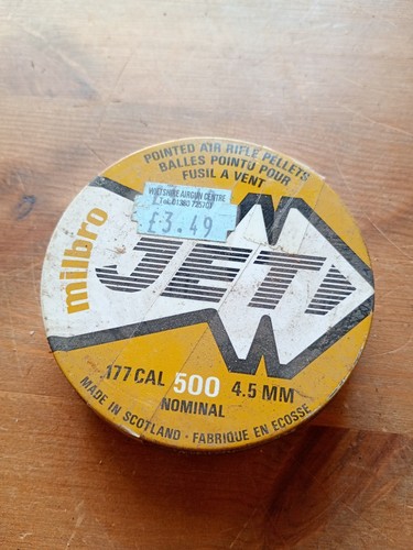 Milbro jet air gun pellet - milbro,