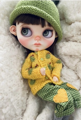 Custom blythe doll - blythe,,